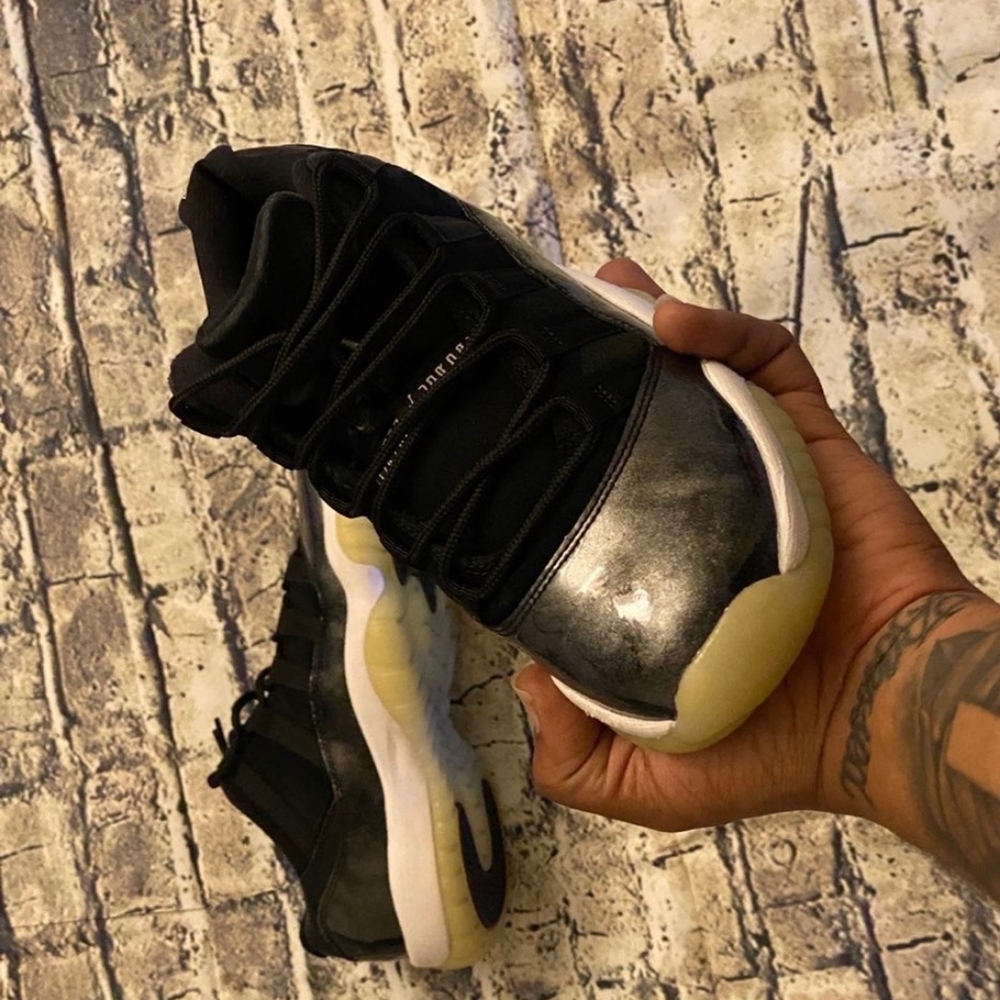 Jordan 11 Low Barons